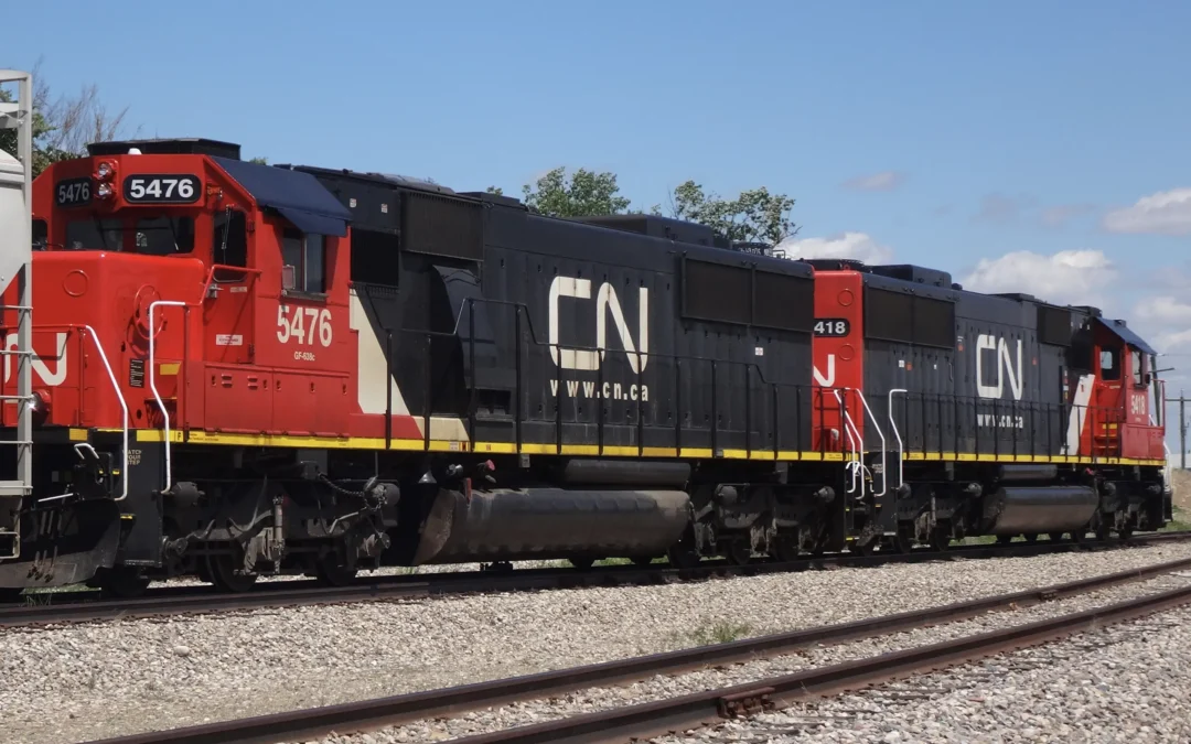 Oyen Regional Rail Park, AB