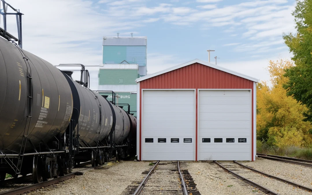 Battle River Railway / Railcar Storage