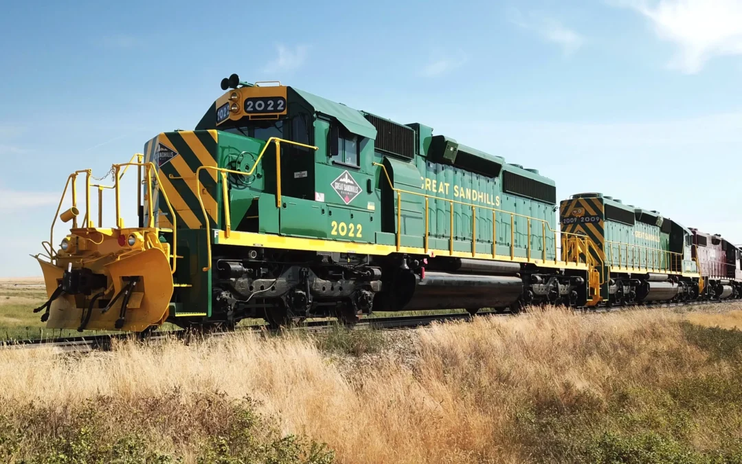 Great Sandhills Railway / Railcar Storage