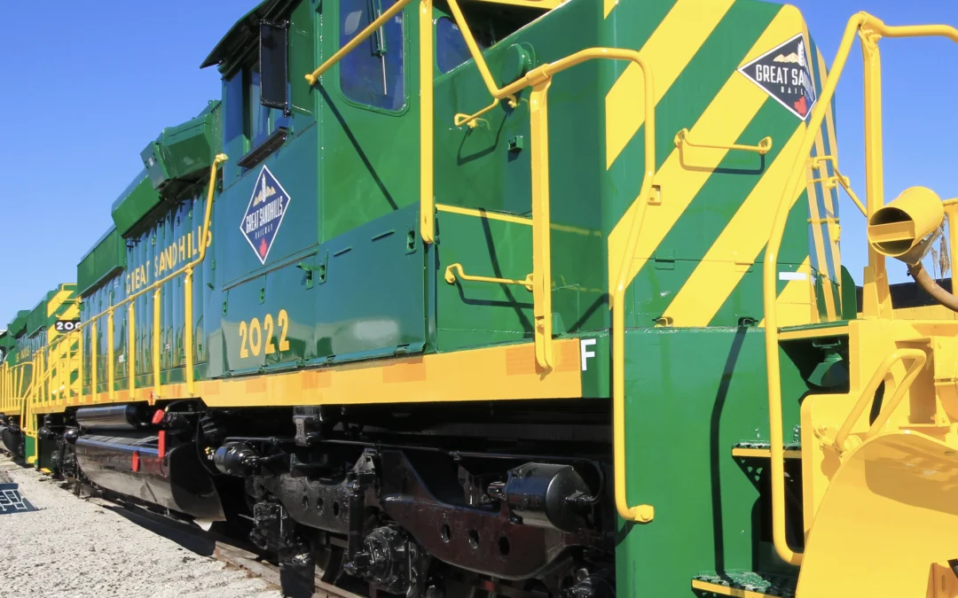 Great Sandhills Railway / Transload Site / Lancer, SK