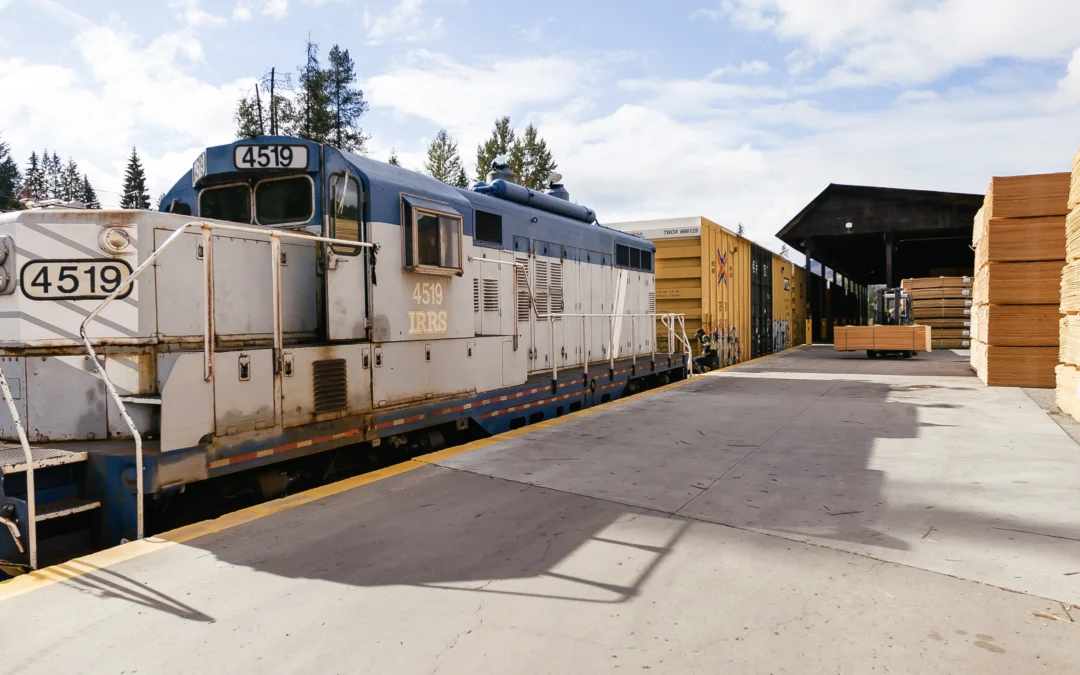 Nelson & FT. Sheppard Railway / Transloading
